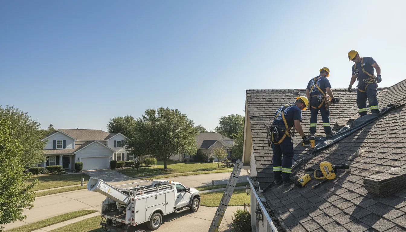 Emergency Roof Repair in Morristown, AZ near me